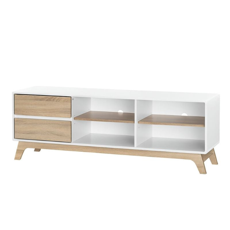 Mueble Bajo TV Moderno Melamina