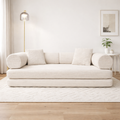 Sofá Lali cama modular beige barato 200x96x70
