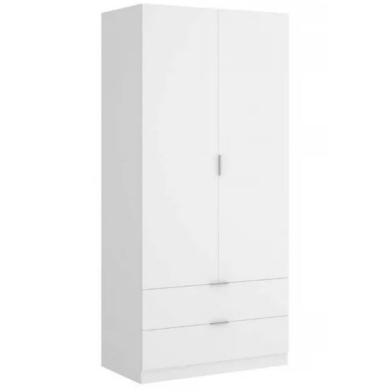 Armario 2 Puertas Batientes y 2 Cajones