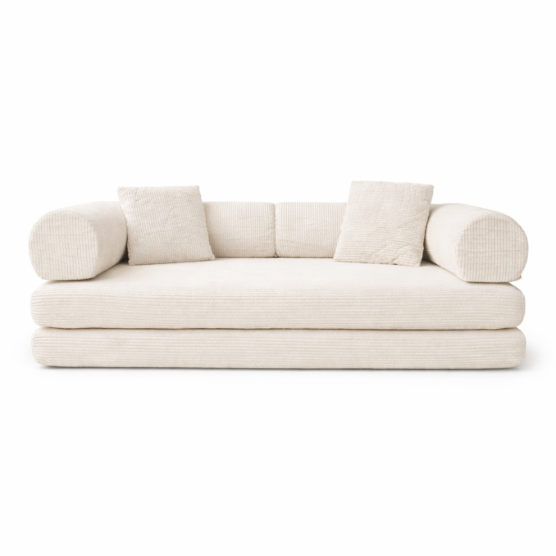 Sofá Lali cama modular beige barato 200x96x70