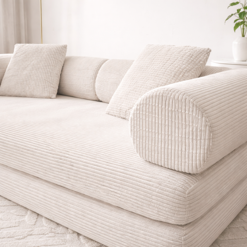 Sofá Lali cama modular beige barato 200x96x70