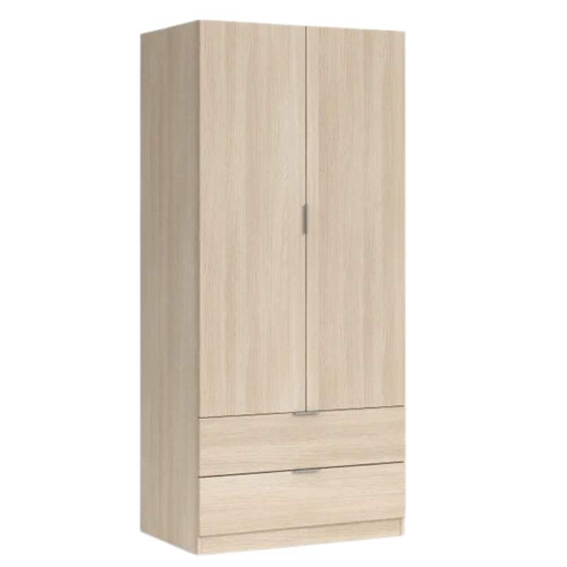 Armario 2 Puertas Batientes y 2 Cajones