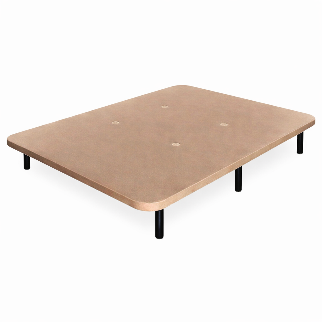 Somier Base Tapizada Transpirable Resistente 90, 105, 135 y 150x190