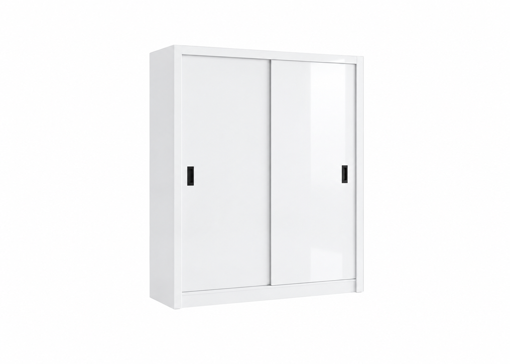Armario de Dormitorio 2 Puertas Correderas 120cm