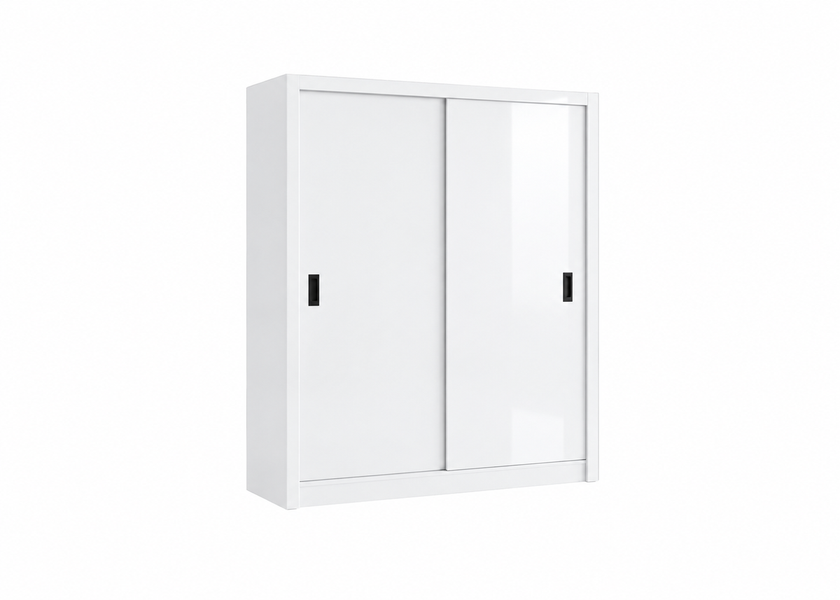 Armario de Dormitorio 2 Puertas Correderas 120cm