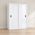 Armario de Dormitorio 2 Puertas Correderas 120cm