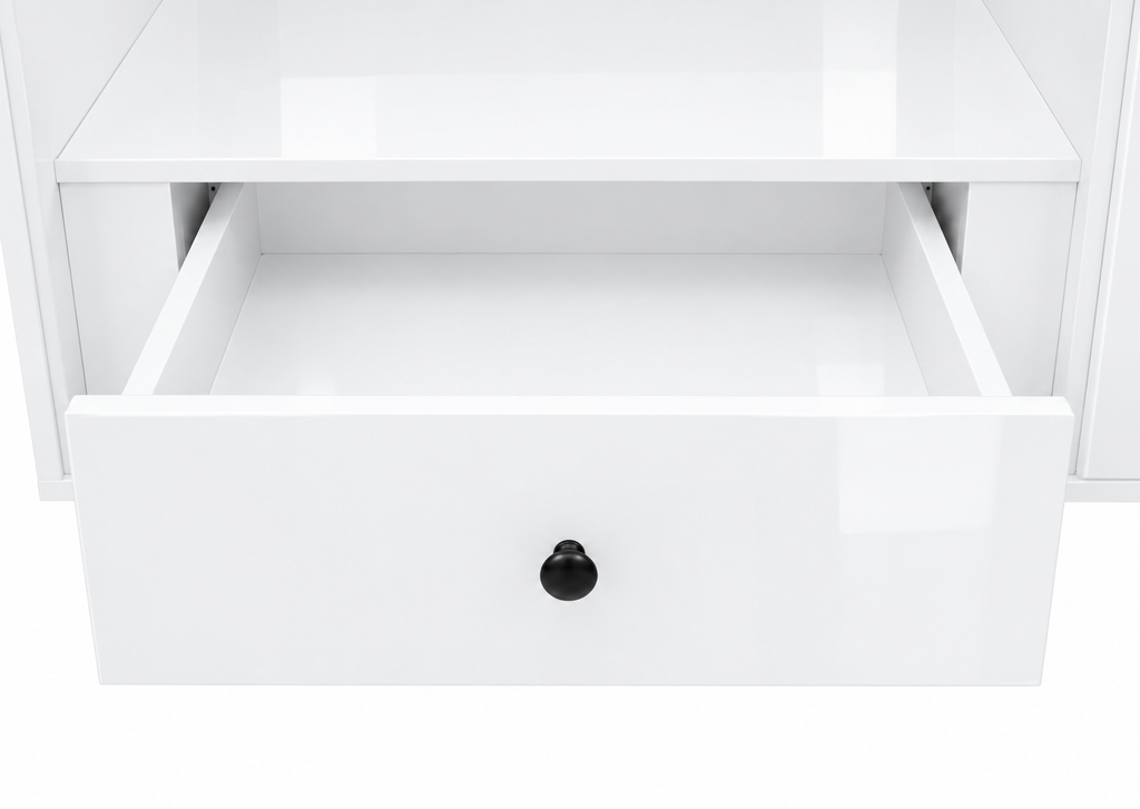 Armario de Dormitorio 2 Puertas Correderas 120cm