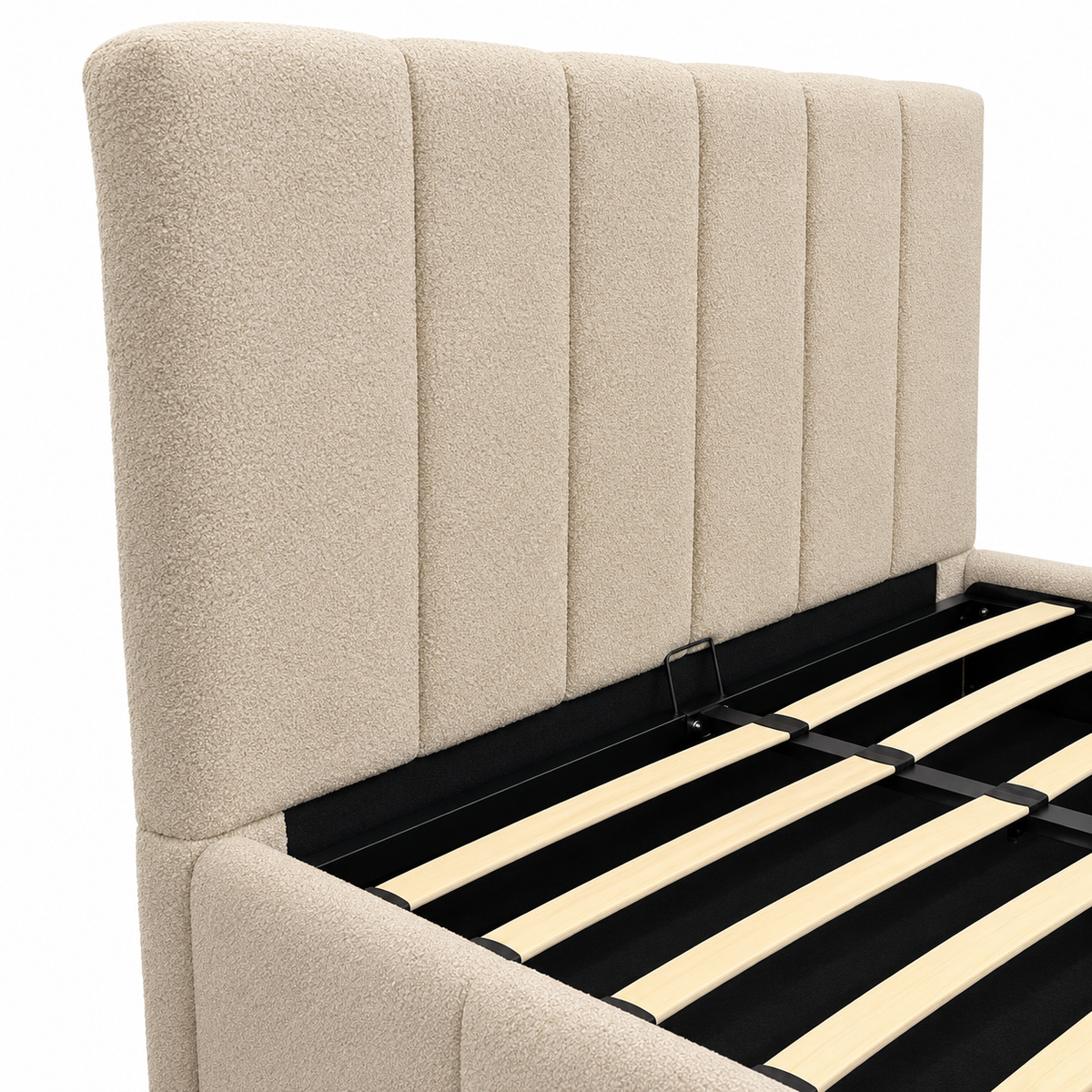 Cama Canape Abatible con Cabecero 4885 Teddy 150x190cm y 135x190cm