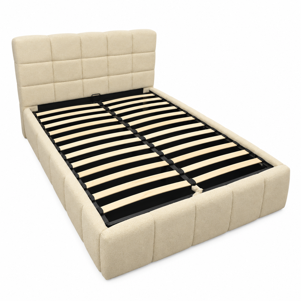Cama Canape Abatible con Cabecero 4770 Teddy 150x190cm y 135x190cm