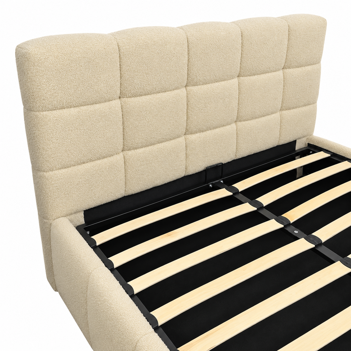 Cama Canape Abatible con Cabecero 4770 Teddy 150x190cm y 135x190cm