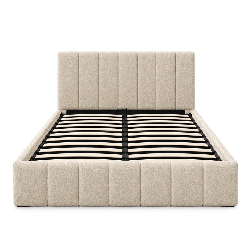 Cama Canape Abatible con Cabecero 4885 Teddy 150x190cm y 135x190cm