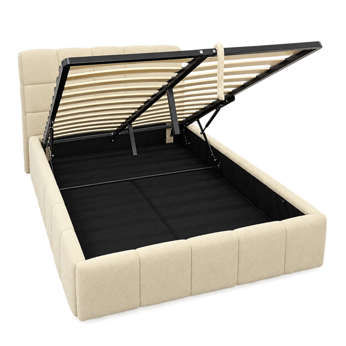 Cama Canape Abatible con Cabecero 4770 Teddy 150x190cm y 135x190cm