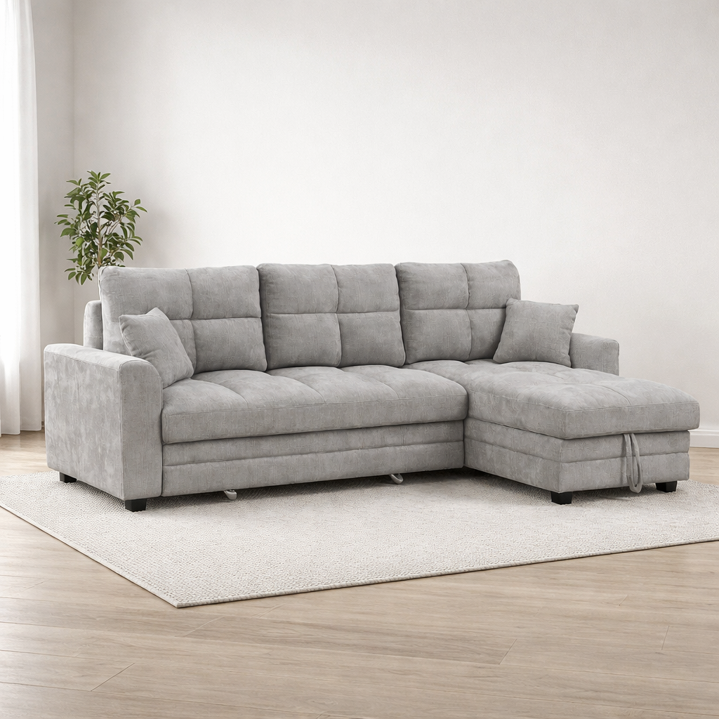 Sofa Cama Chaise Longue Reversible Miren 263cm