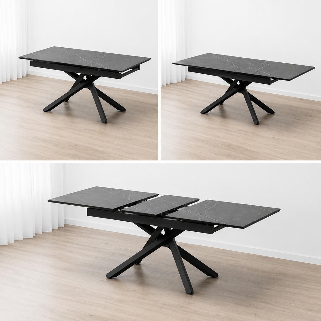 Mesa de Comedor Extensible Moderna