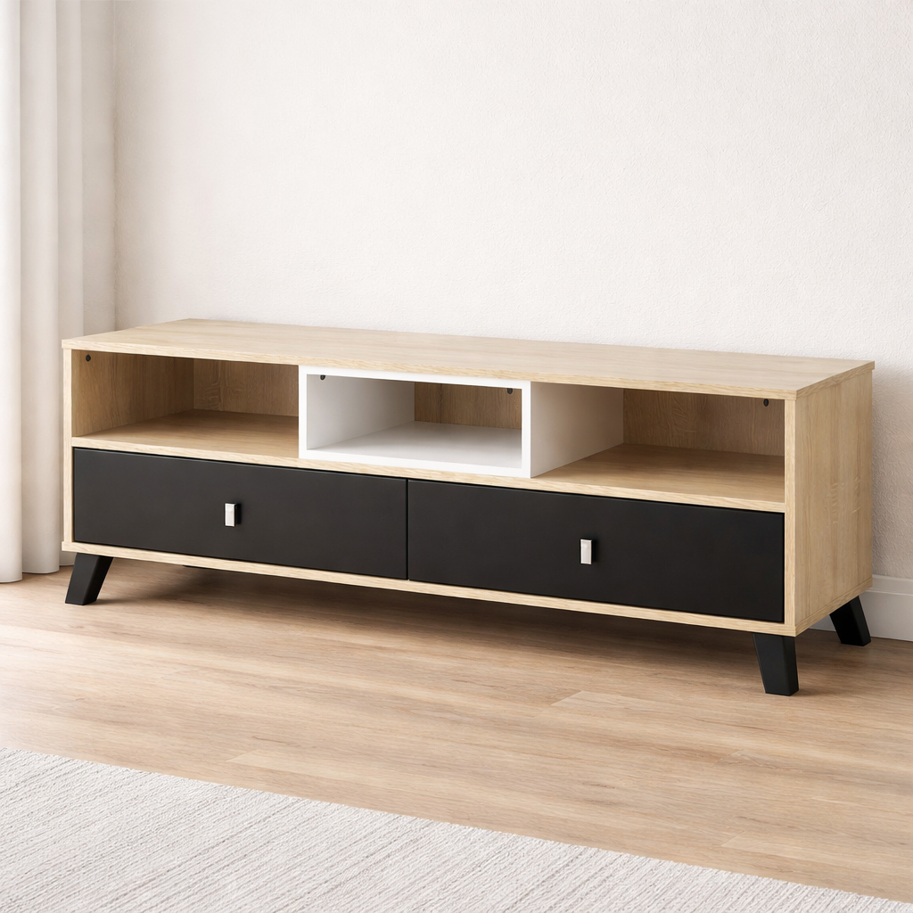 Mueble Bajo TV Moderno 120