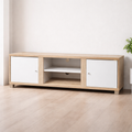 Mueble TV moderno 2 puertas 150x40x50