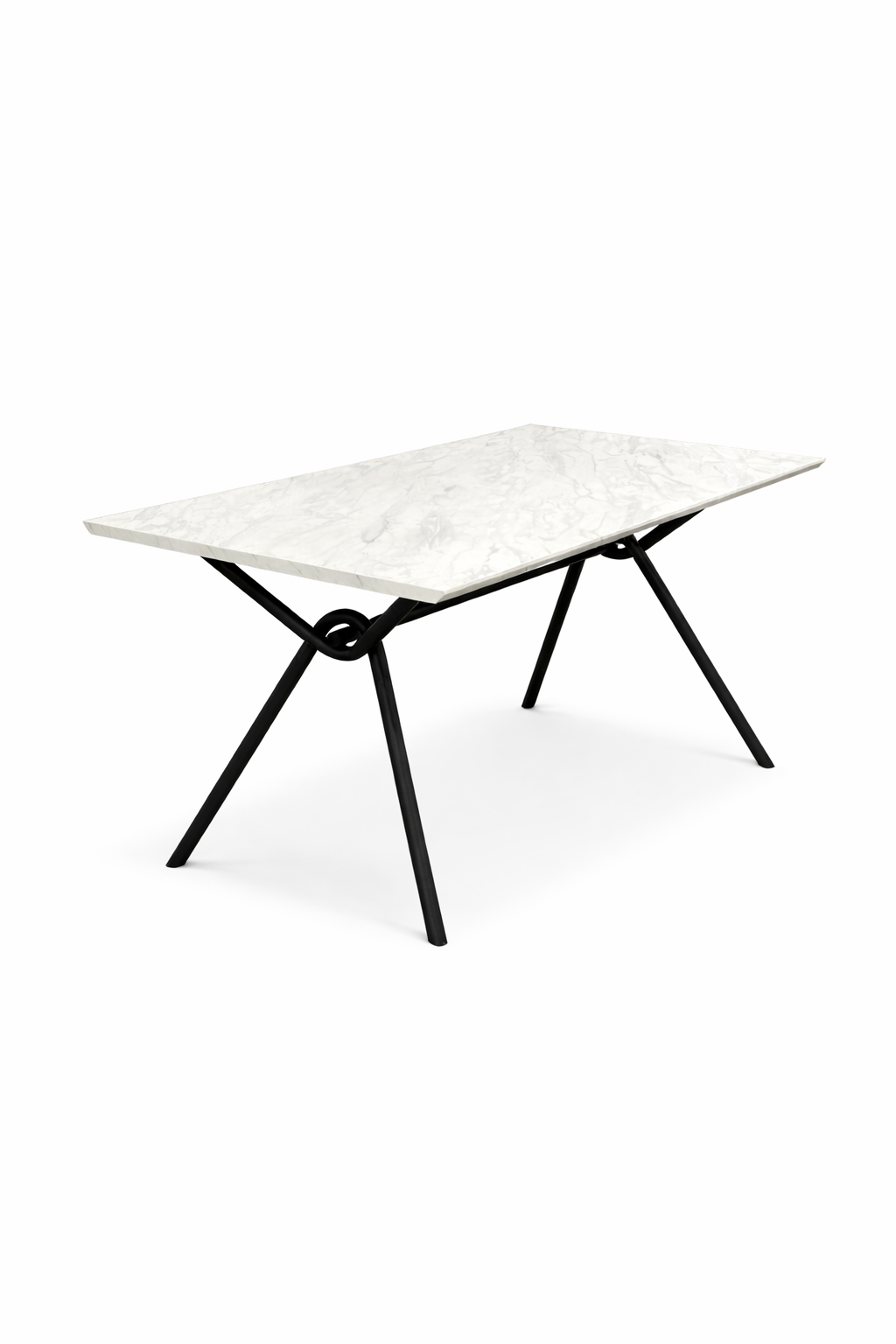 Mesa Robusta moderna para comedor 140x80x75 cm