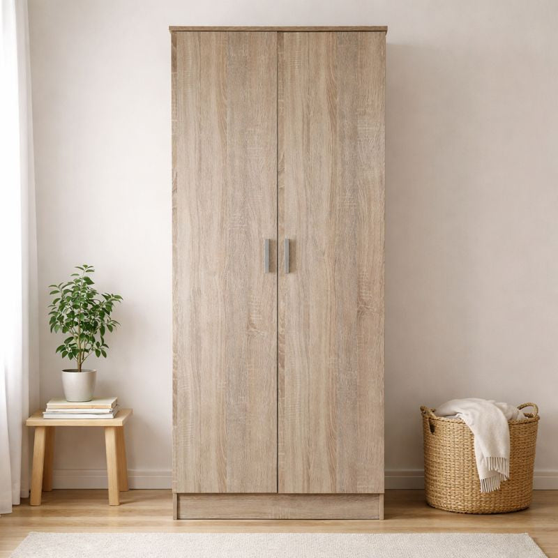 Armario 2 Puertas Dormitorio: Moderno