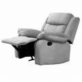 Sillón Reclinable Manual Houston 1 Plaza Marrón