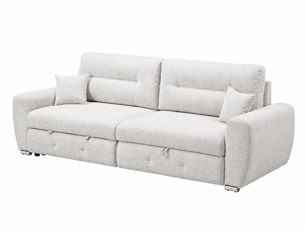 Sofá Chaiselongue 270 cm con Cama Deslizante y Arcón