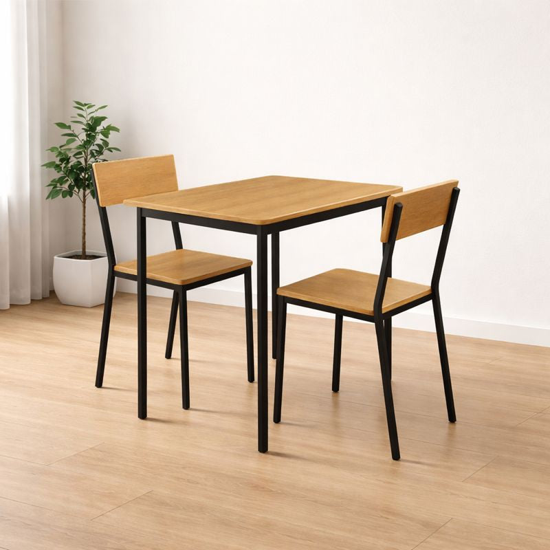 Mesa cocina 2 sillas cambria 50 × 80 × 75 cm