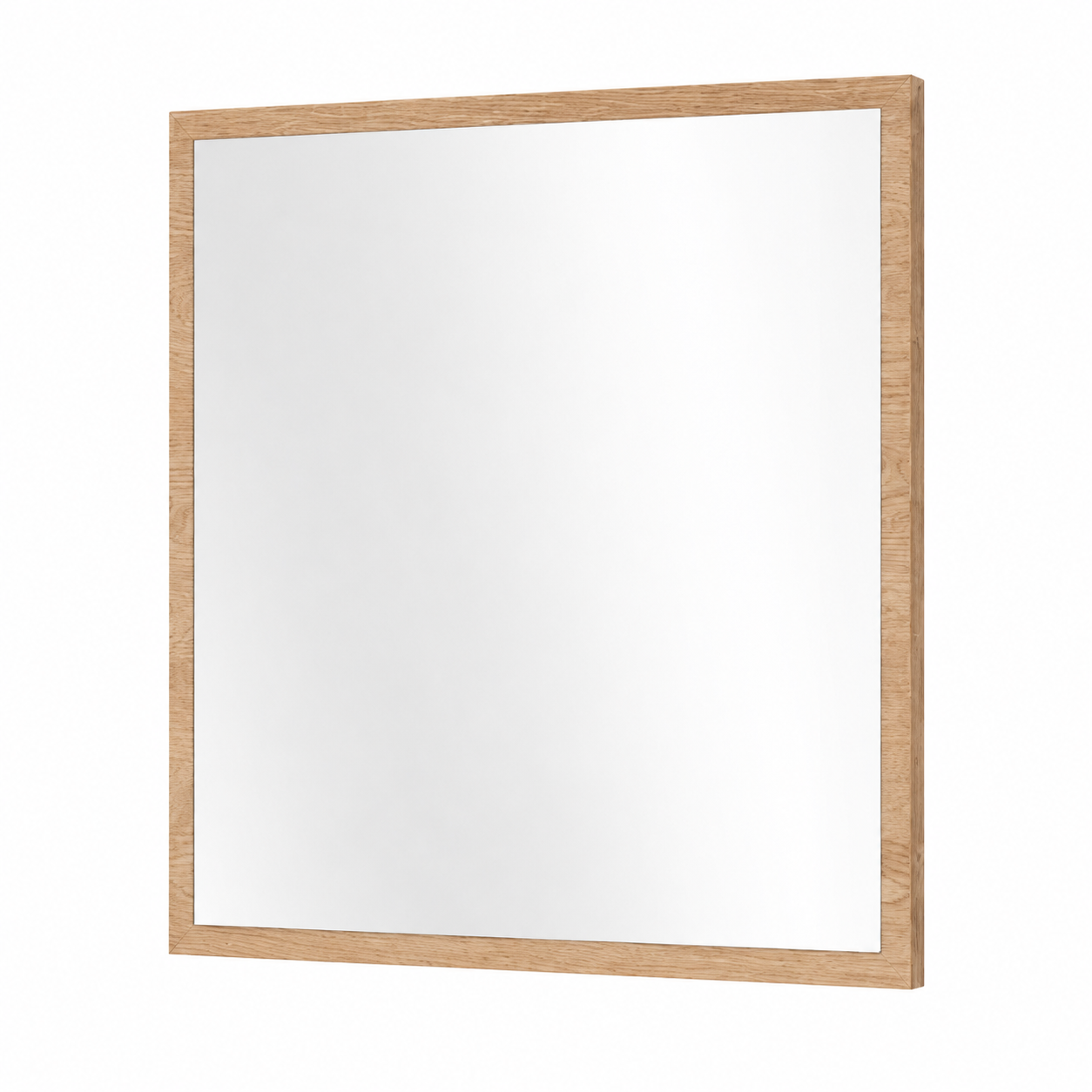 Espejo Dormitorio Recibidor Pared Moderno 90x75 cm Sonoma