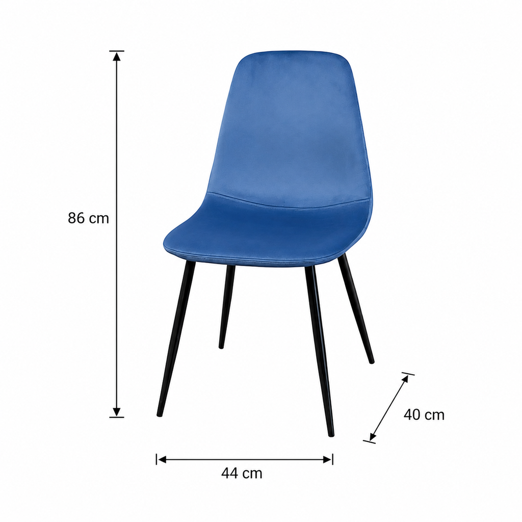 Pack Sillas Comedor Modernas Confort