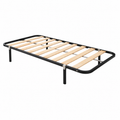 Somier de láminas con patas 90, 105, 135 y 150x190 cm – Reforzado y Silencioso