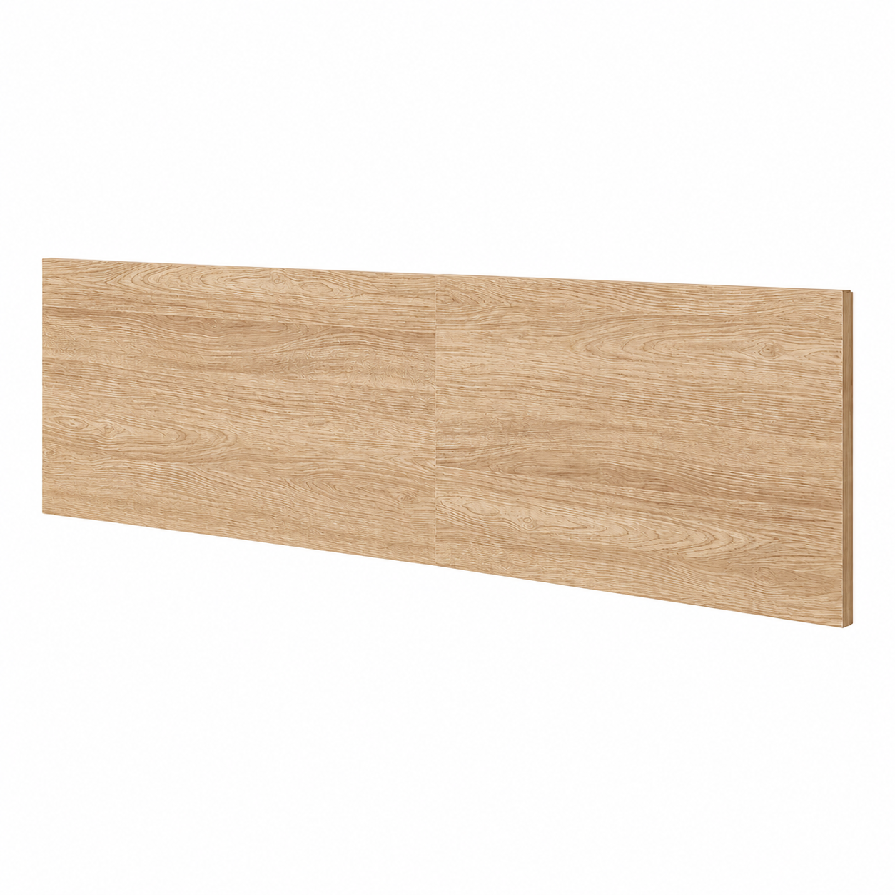 Cabecero moderno cama matrimonio melamina 208,6x52,6x1,6 cm para 150x190 y 135x190 Cambria diseño elegante dormitorio