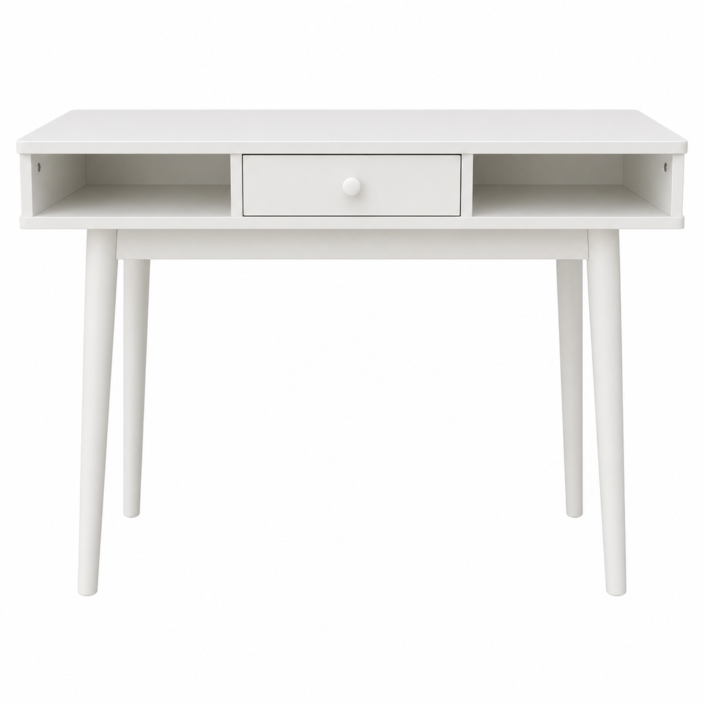 Escritorio un Cajón Minimalista Madera