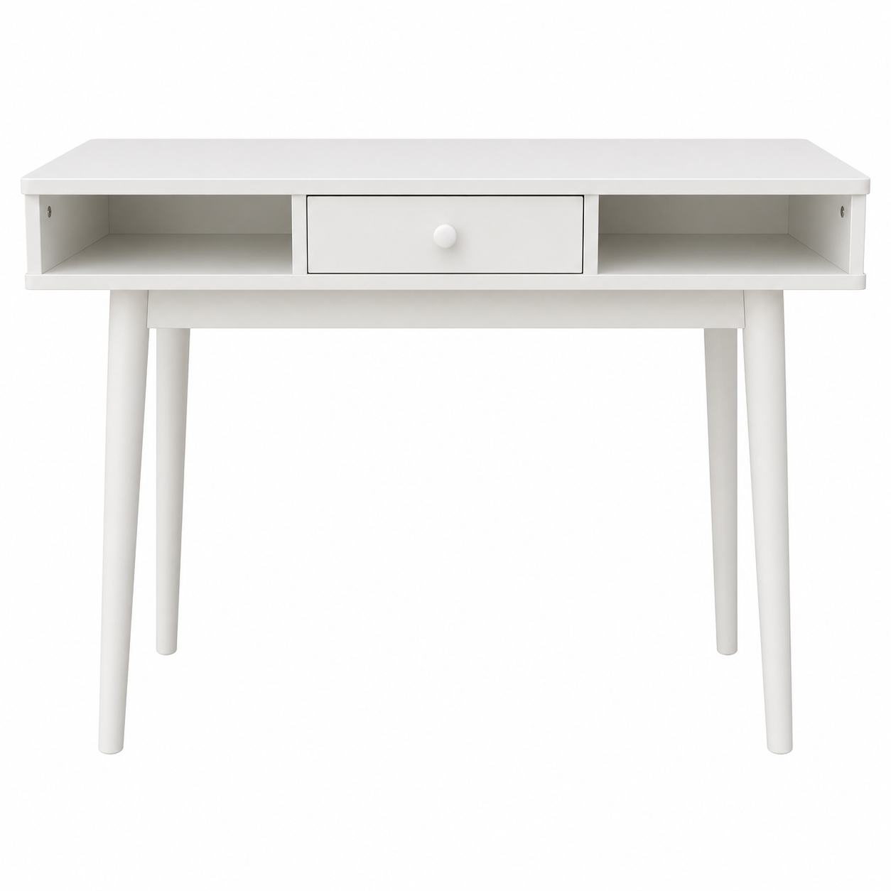 Escritorio un Cajón Minimalista Madera