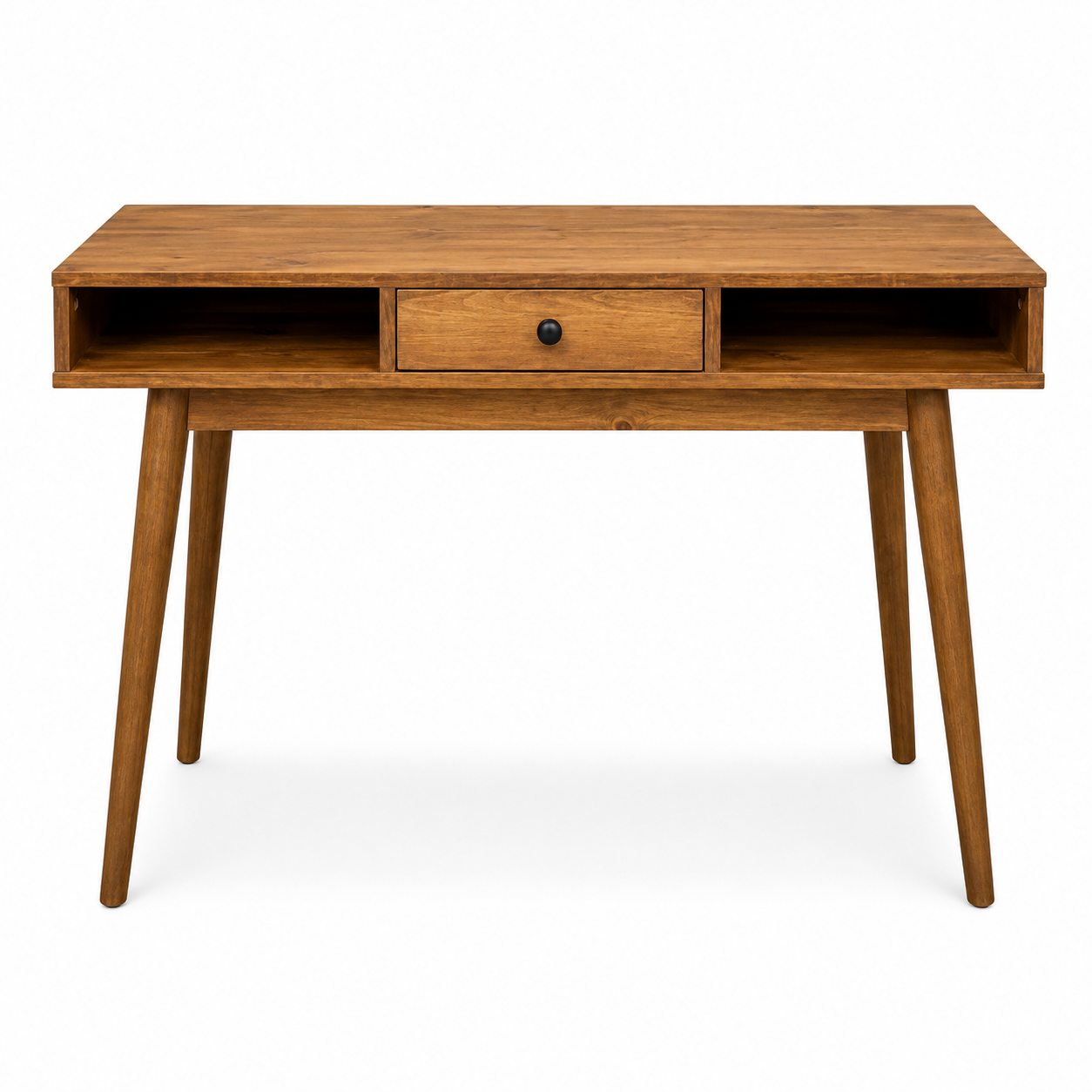 Escritorio un Cajón Minimalista Madera