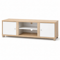 Mueble TV moderno 2 puertas 150x40x50