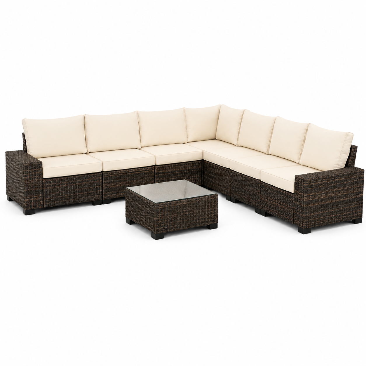 Conjunto Rinconera 7 plazas