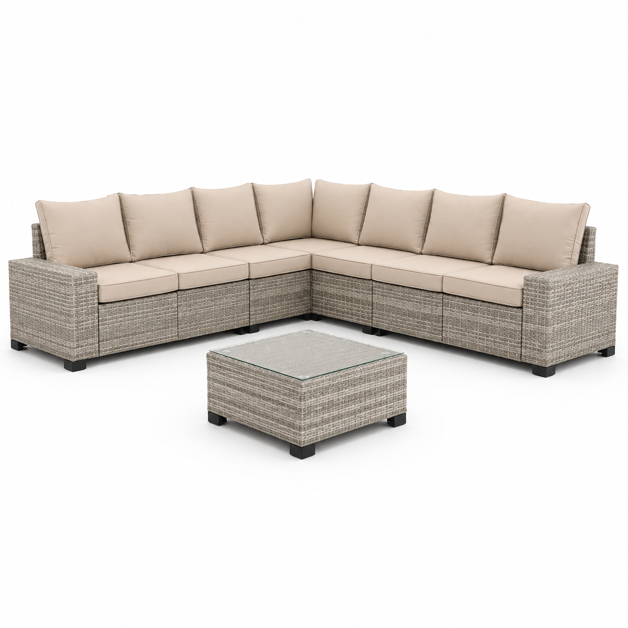 Conjunto Rinconera 7 plazas