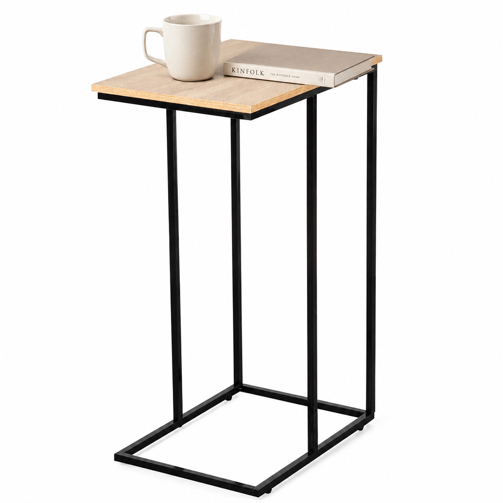 Mesa Auxiliar En Forma De C 40x30cm