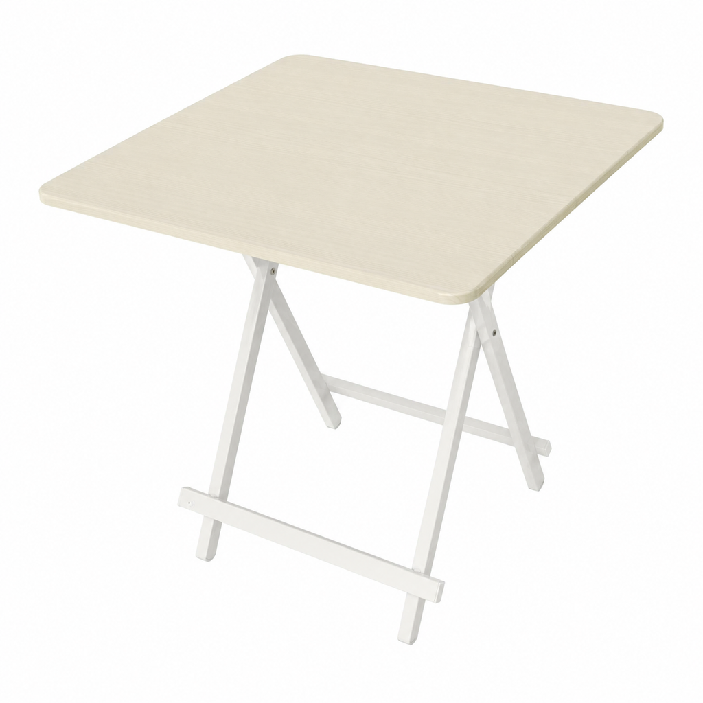 Mesa auxiliar plegable 70x70x74cm