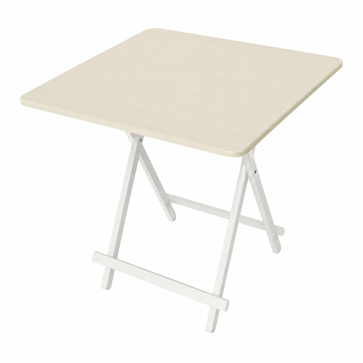 Mesa auxiliar plegable 70x70x74cm