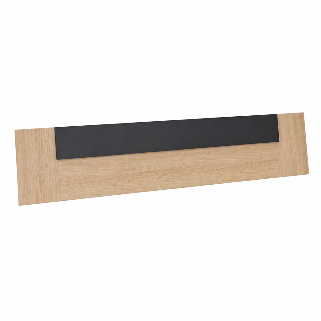 Cabecero moderno cama 150 o 135 247x50cm gris oscuro económico