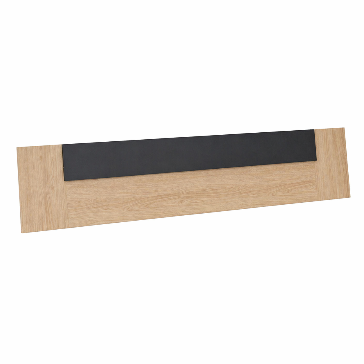 Cabecero moderno cama 150 o 135 247x50cm gris oscuro económico