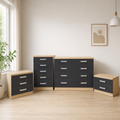 Conjunto dormitorio moderno barato completo Jeni