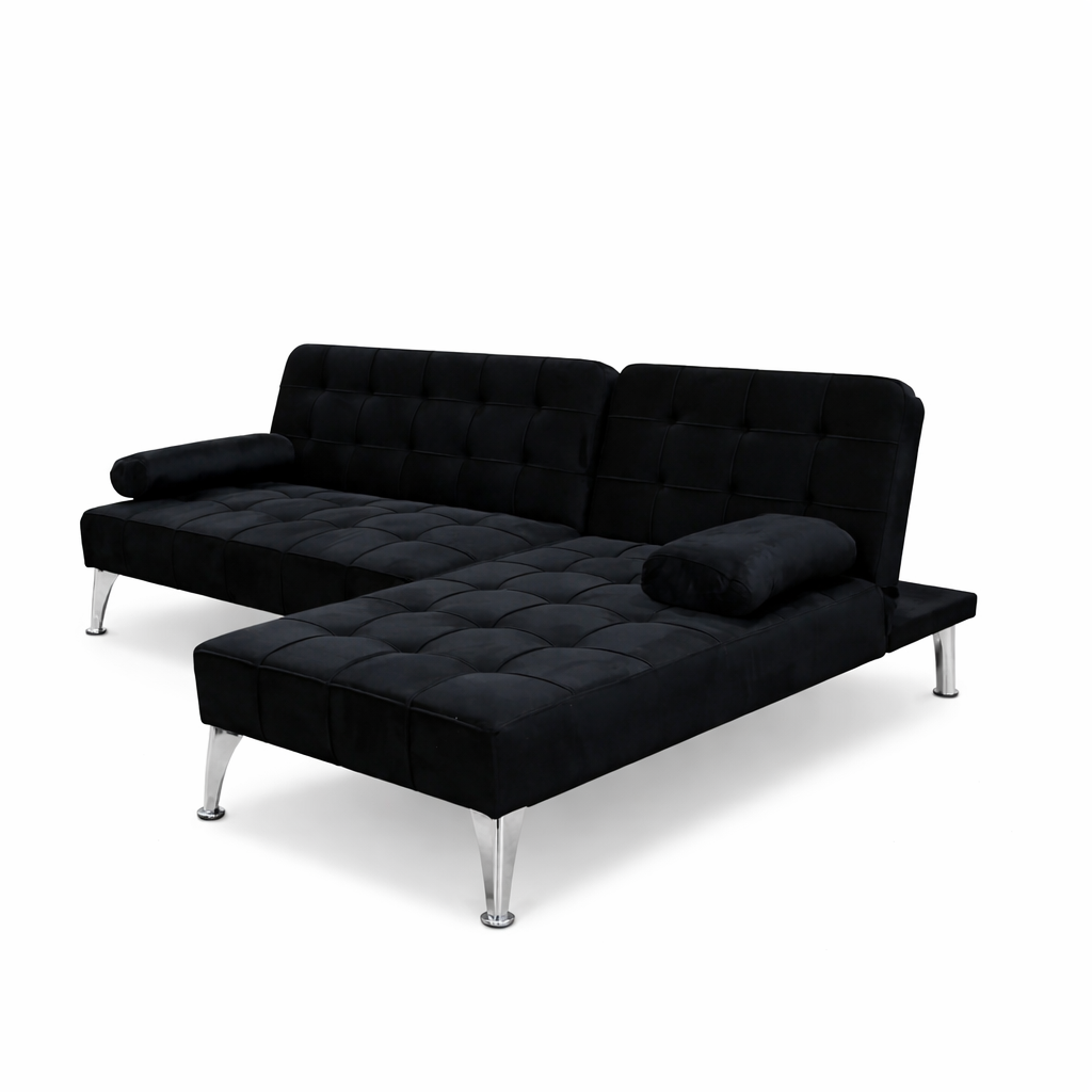Sofá Chaise Longue Cama Clic Clac 198x146 cm Reversible
