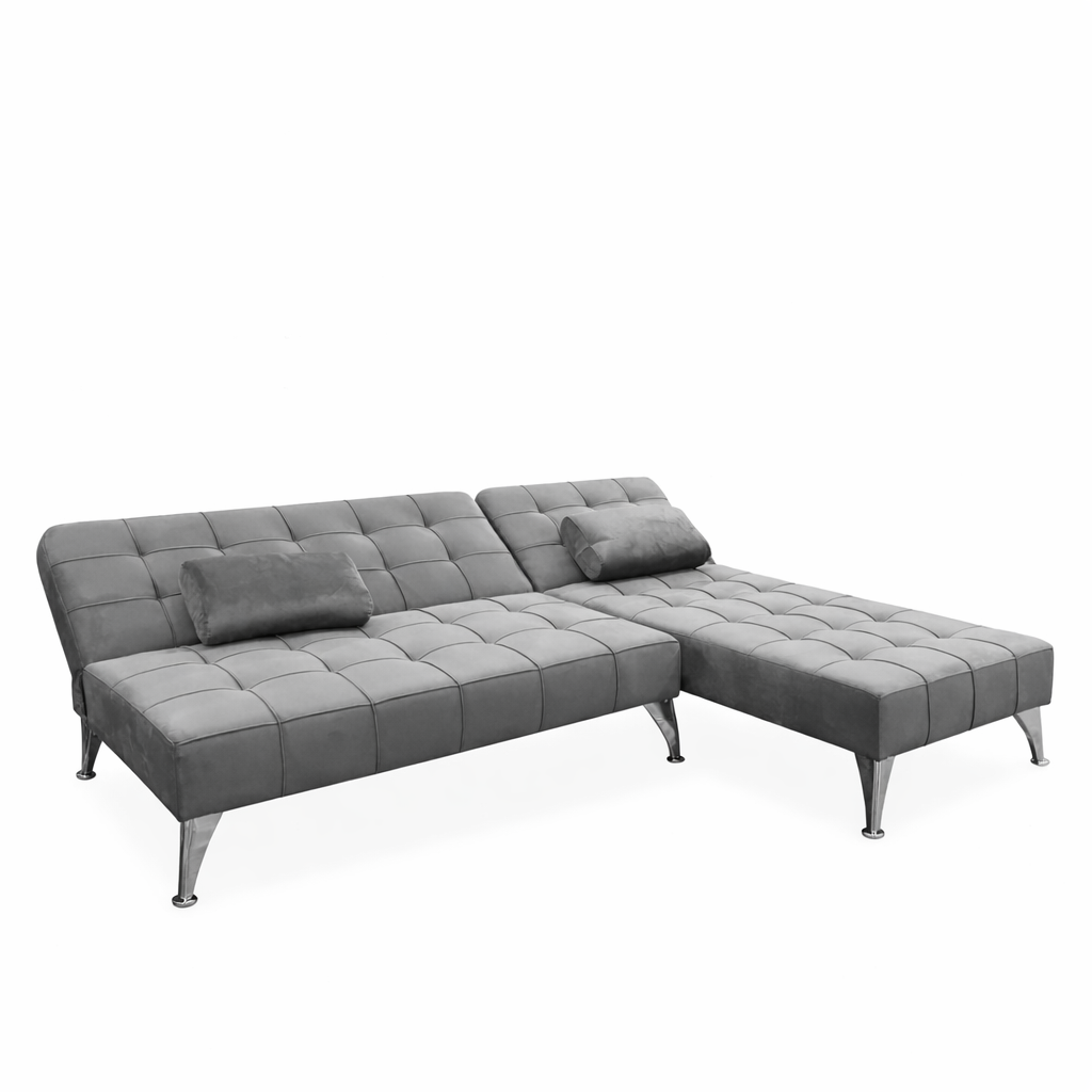 Sofá Chaise Longue Cama Clic Clac 198x146 cm Reversible