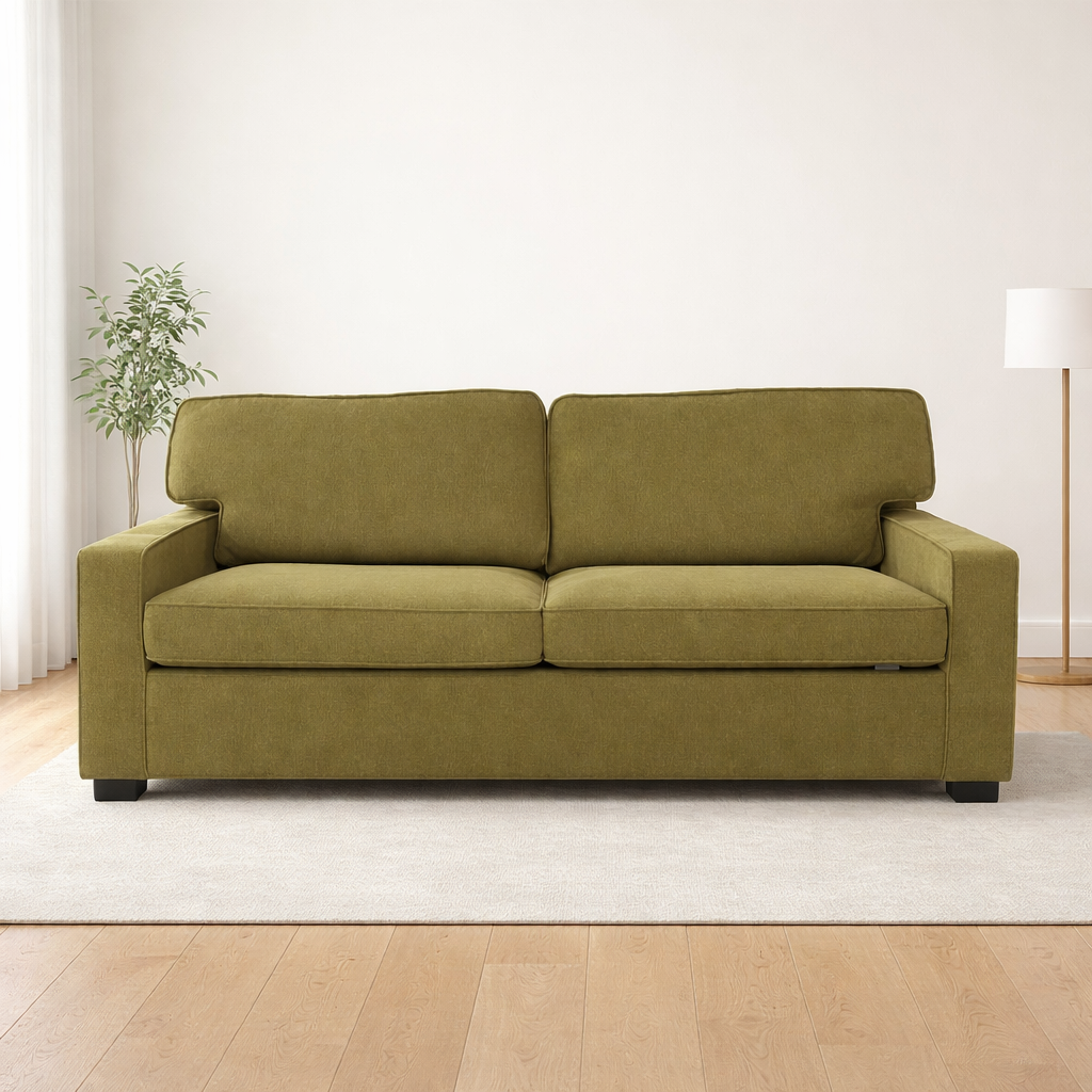 Sofá Cama Apertura Italiana 135x180 cm en Tela