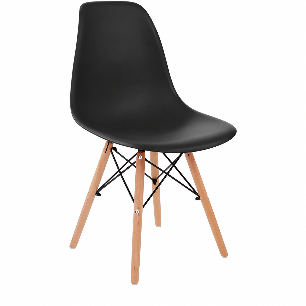 Pack 4 Sillas Nórdicas Comedor 82x38x38 Modernas Baratas Diseño Escandinavo