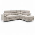 Sofa Rinconera Aaron + Puf con Arcon 265cm