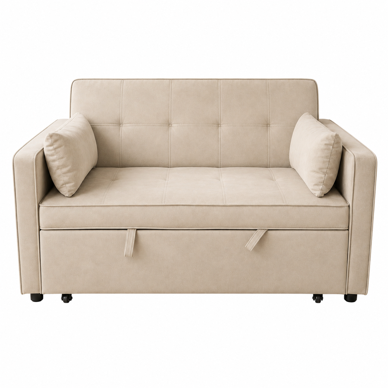 Sofá Cama Clic Clac de Terciopelo – 3 Colores