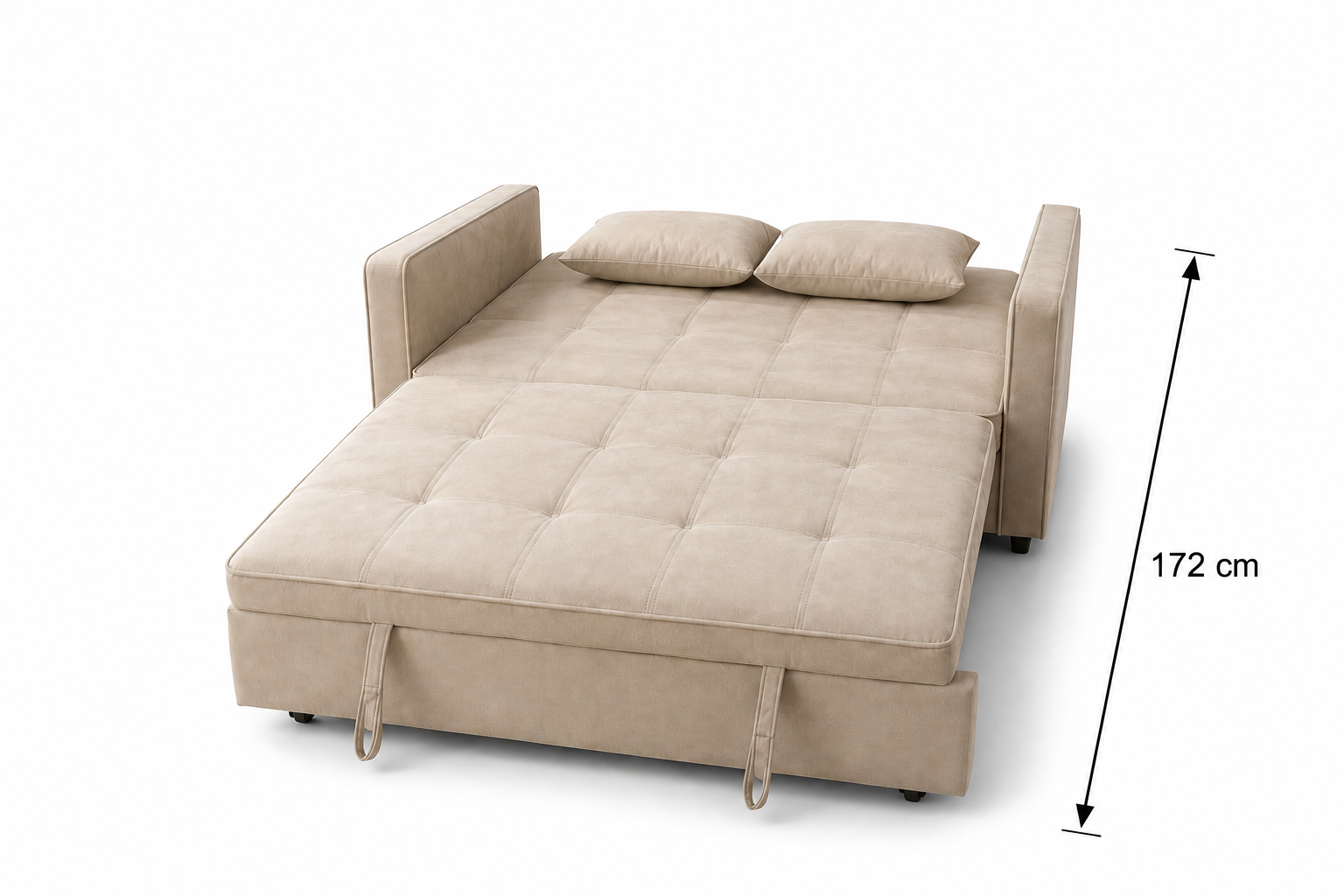 Sofá Cama Clic Clac de Terciopelo – 3 Colores