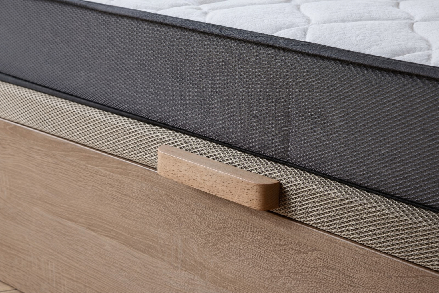 Canapé abatible con colchón 90, 105, 135 y 150x190 cm