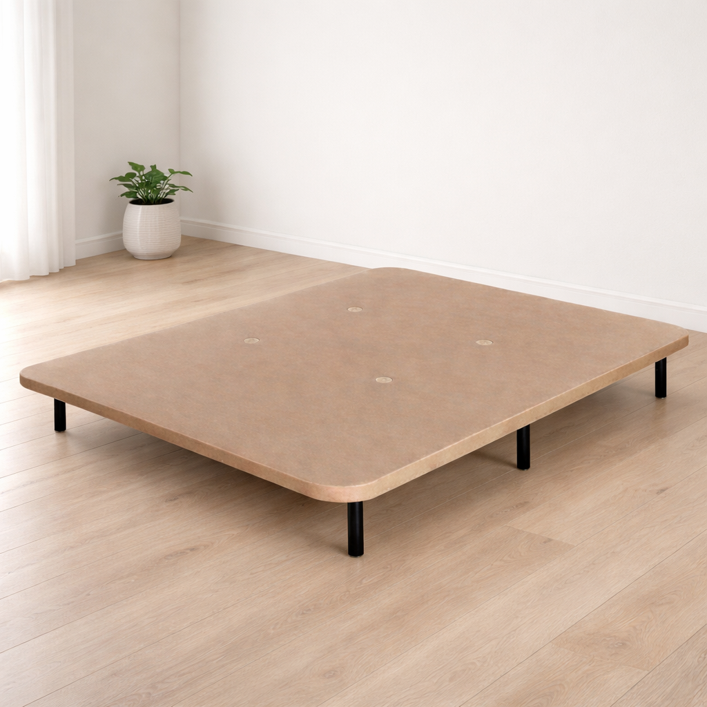 Somier Base Tapizada Transpirable Resistente 90, 105, 135 y 150x190